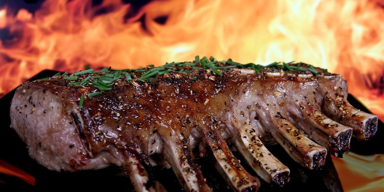 Apa Itu Lamb Rack, Iga Domba yang Harganya Mahal? - Vimarsana News