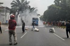 Ini Penyebab Feeder Transjakarta Terbakar di Jatinegara