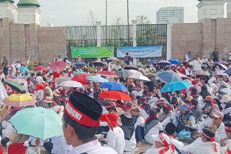 Dasco, Menkeu, hingga Menag Bahas Nasib Guru Madrasah Honorer, Ini Skema yang Disiapkan