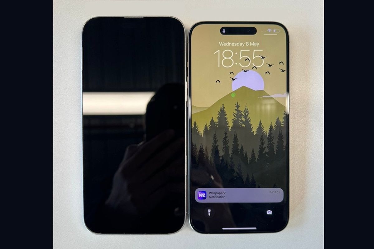 iPhone 16 Pro Max dummy vs iPhone 15 Pro Max