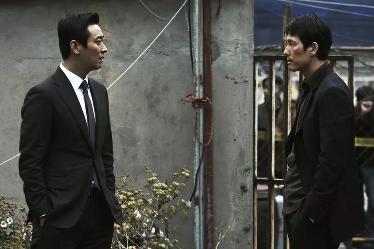 Jung Woo Sung dan Ju Ji Hoon beradu akting dalam film aksi kriminal, Asura: The City of Madness.