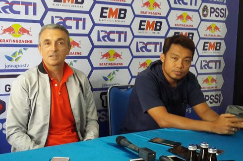 Hamka Hamzah Kembali, Arema FC Optimistis Menang Telak Lawan Persita