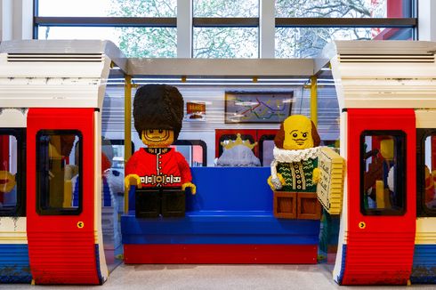 Hari Lego Internasional, 7 Bangunan Lego Raksasa Pecahkan Rekor Dunia