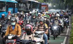 Jumlah Sepeda Motor di Indonesia Tembus 130 Juta Unit