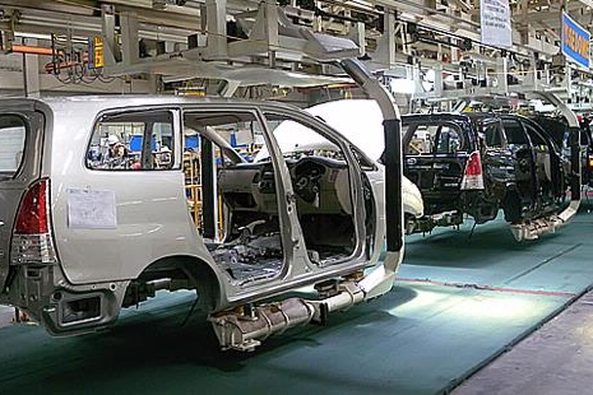 Produksi Toyota di Karawang, Jawa Barat, Indonesia