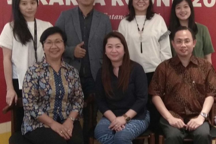Konferensi Pers event WSC 2018 di Bina Nusantara School Serpong (4/5/2018)
