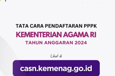 Cara Daftar PPPK Kemenag 2024, Wajib Cek Formasi di pdm-nonasn.kemenag.go.id