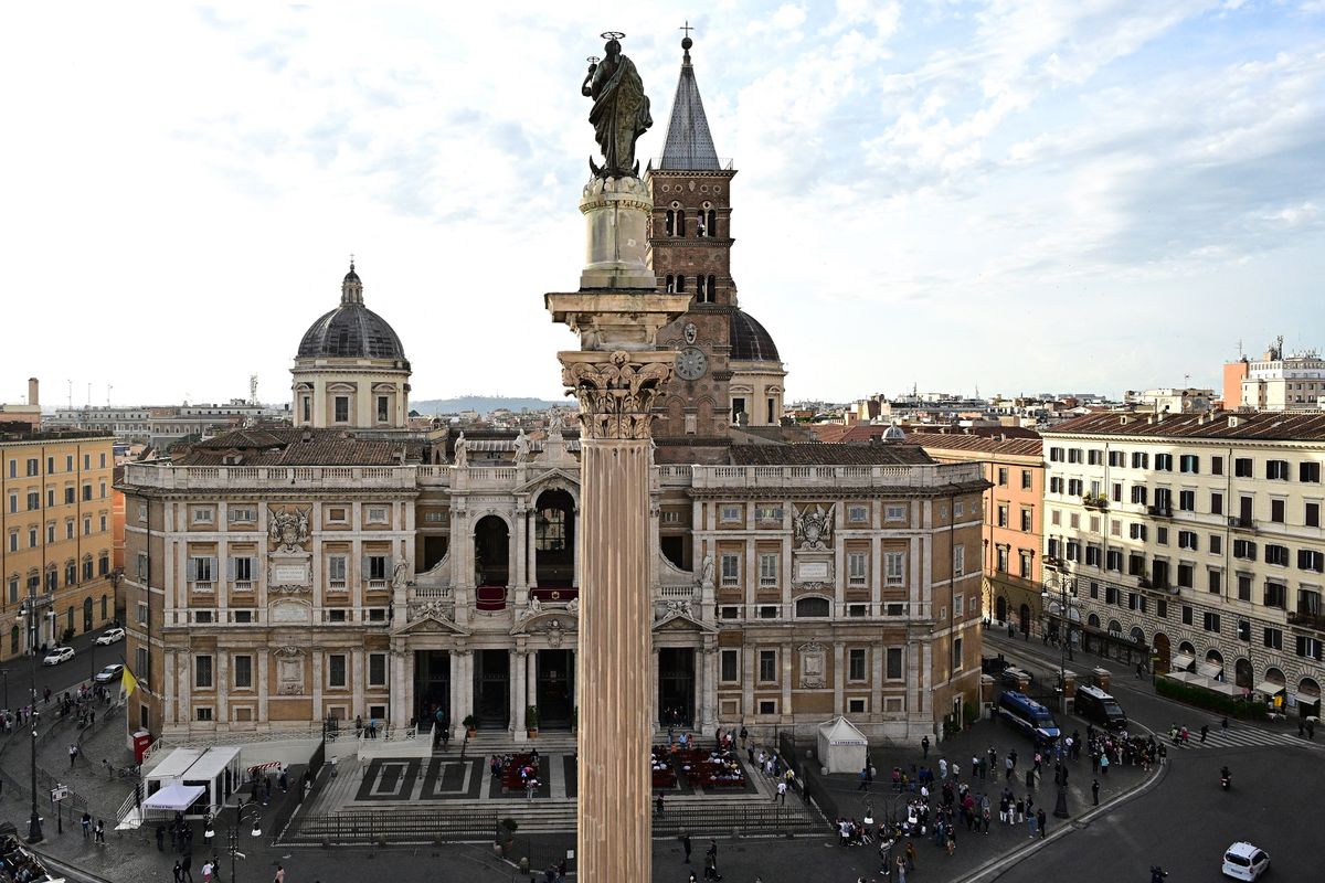 Paus Roma Makam Paus Fransiskus di Basilika Santa Maria Maggiore, di Mana Itu?