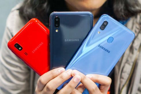 Samsung Patenkan 9 Ponsel Galaxy A Baru, untuk 2020?