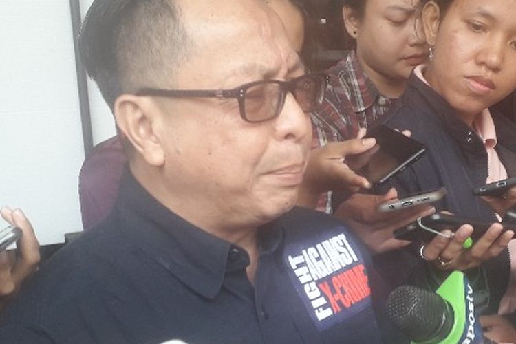 Direktur Jenderal Penegakkan Hukum KLHK Rasio Ridho Sani di kawasan Cikini, Sabtu (21/9/2019).