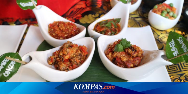 Ingin Membuat Sambal Terasi Yang Sangat Pedas Perhatikan Tipsnya