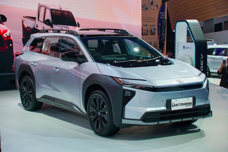 Spesifikasi dan Harga Toyota bZ4X Touring: SUV Listrik Wagon