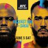 Jadwal Lengkap UFC Vegas 28: Rozenstruik Vs Sakai