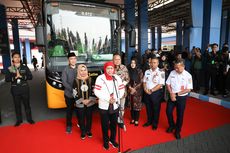 Bus Trans Jatim Rute Surabaya-Mojokerto Beroperasi, Gratis sampai 27 Agustus