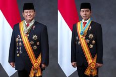 Ini Arti Medali Tanda Kehormatan di Baju Prabowo dan Gibran