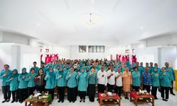 Temui Kader PKK Alor, Tri Tito Tekankan Pentingnya Pola Asuh untuk Cegah Stunting
