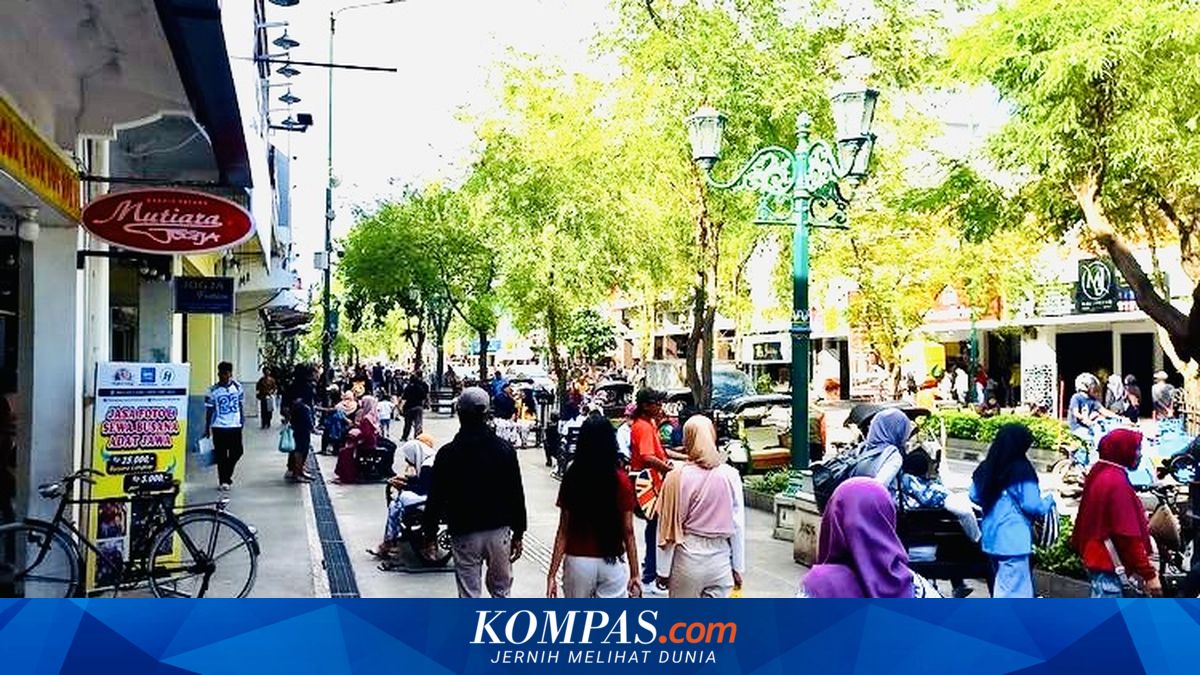 Yogyakarta Tembus 1,2 Juta Turis, Kunjungan ke Teras Malioboro Turun