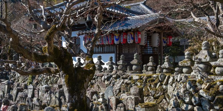 Tur Wisata Misteri Di Kyoto Mulai Dari Terowongan Sampai Kolam Darah Halaman All Kompas Com