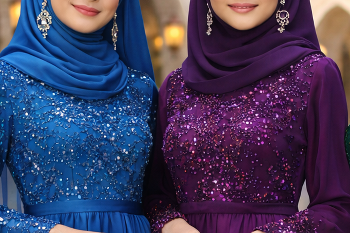 Jewel Tones untuk Kesan Klasik.