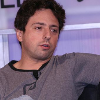 Salah satu pendiri Google, Sergey Brin. 