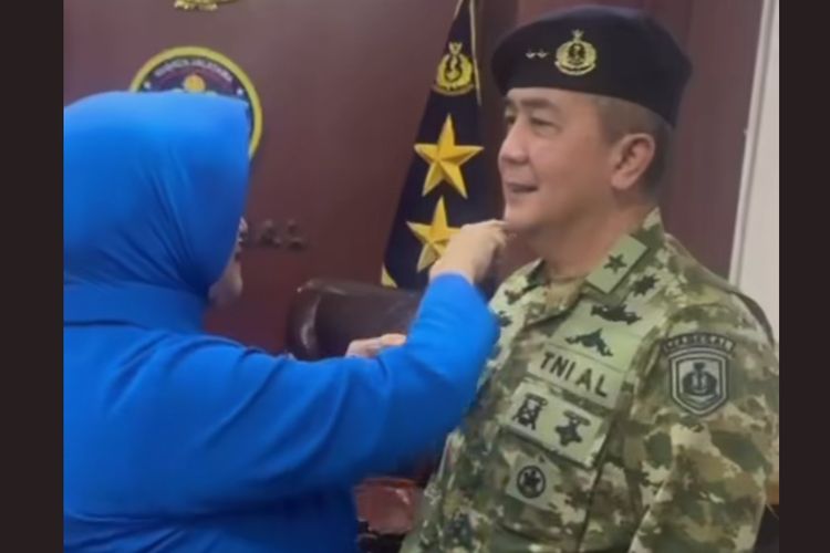 Ayah Kini Jadi Jenderal Bintang 2, Awkarin: Semoga Selalu Amanah