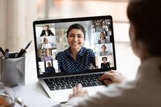 Cara Angkat Tangan Saat Rapat di Google Meet Melalui Laptop