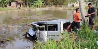 Kecelakaan Maut Gran Max Vs Truk di Tasikmalaya, 4 Orang Satu Keluarga Tewas