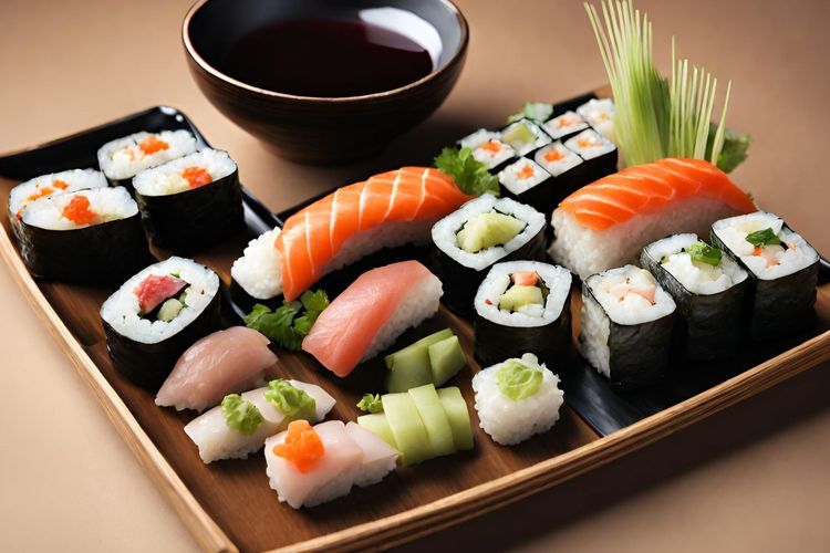Sering Dilakukan Tanpa Sadar, Ini 7 Etika saat Makan Sushi di Restoran Jepang