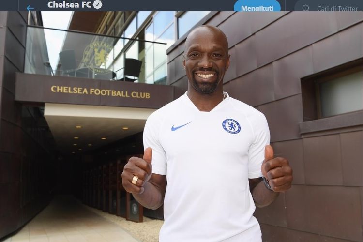 Claude Makalele resmi ditunjuk sebagai staf pelatih Chelsea.