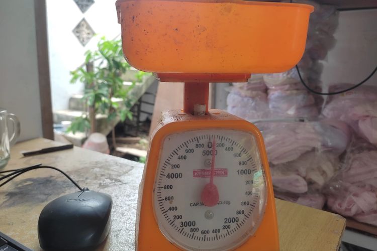 Setengah kilogram berapa gram