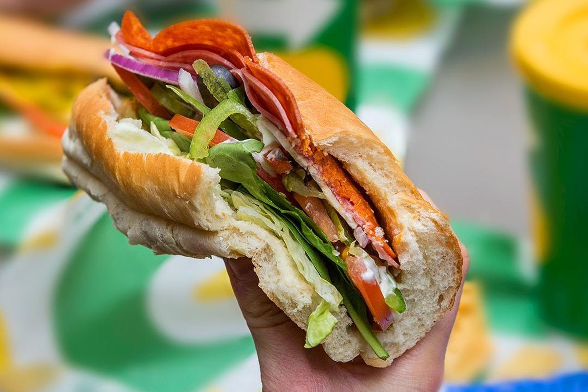 10 Sandwich Terkenal dari Subway, Simak Dulu Sebelum Pesan Halaman all -  Kompas.com