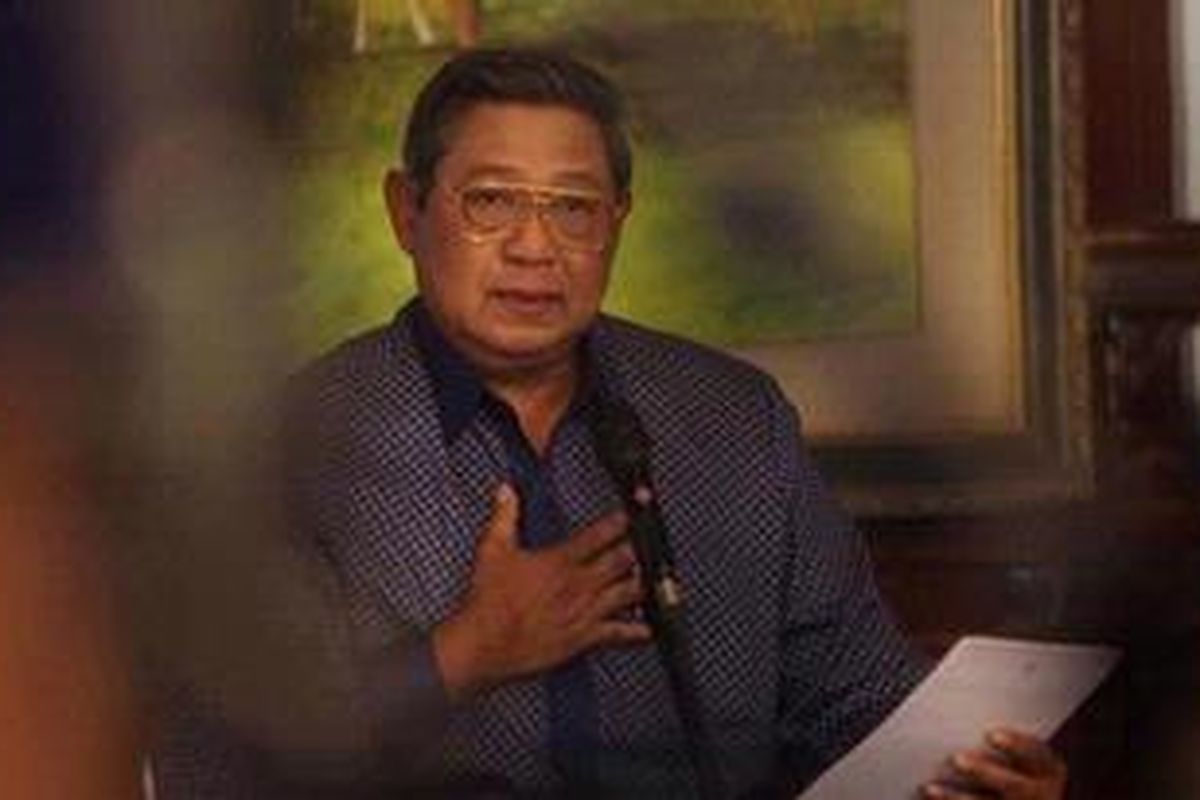 Presiden Susilo Bambang Yudhoyono