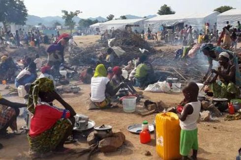 Dua Juta Pengungsi di 10 Negara Afrika Kekurangan Pangan Akut