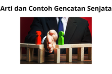 Arti dan Contoh Gencatan Senjata