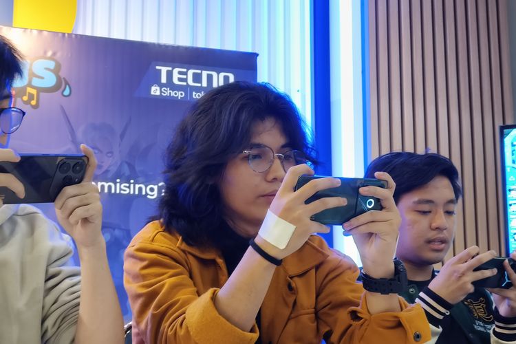 Performa Tecno Pova 6 Pro 5G Terbukti Optimal dalam Laga Kompetitif Mobile Legends: Bang Bang