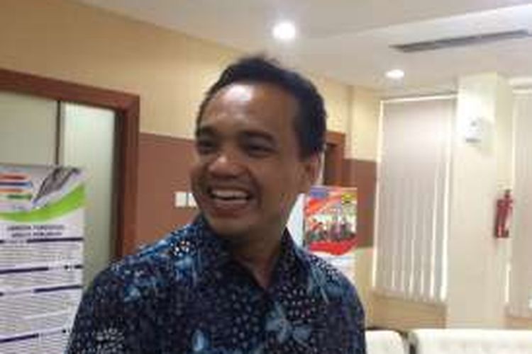 Tenaga Ahli Kantor Staf Presiden, Asep Rahmat Fajar di Kantor Lembaga Administrasi Negara, Jakarta, Rabu (7/12/2016).
