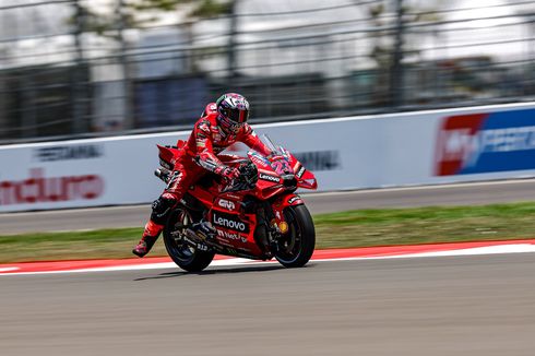 Hasil MotoGP Malaysia 2023: Bastianini Menang, Ducati Berpesta di Sepang