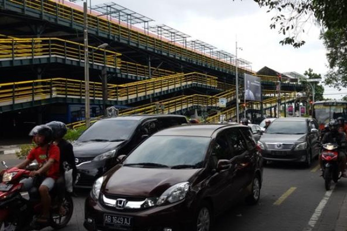 TKP Abu Bakar Ali, salah satu tempat parkir terdekat dari kawasan Malioboro.