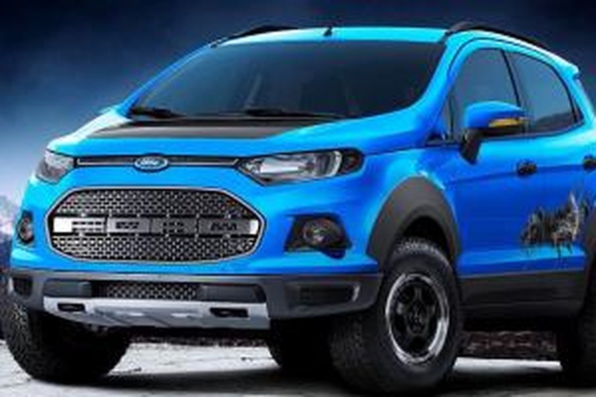 Ford EcoSport Storm Concept