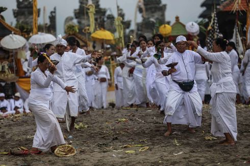 Bagaimana Perayaan Nyepi di Tengah Virus Corona?