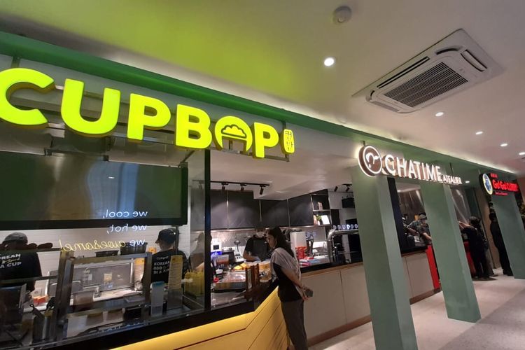 Aneka brand di bawah naungan F&B Indonesia yang terdapat di Soulfull Hub by F&B ID