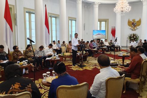 Jokowi Ingin Menteri Muda dari Kalangan Parpol dan Profesional 
