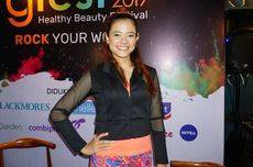 Cantika Felder Ajak Milenial Bergaya Hidup Sehat Lewat Rock Zumba