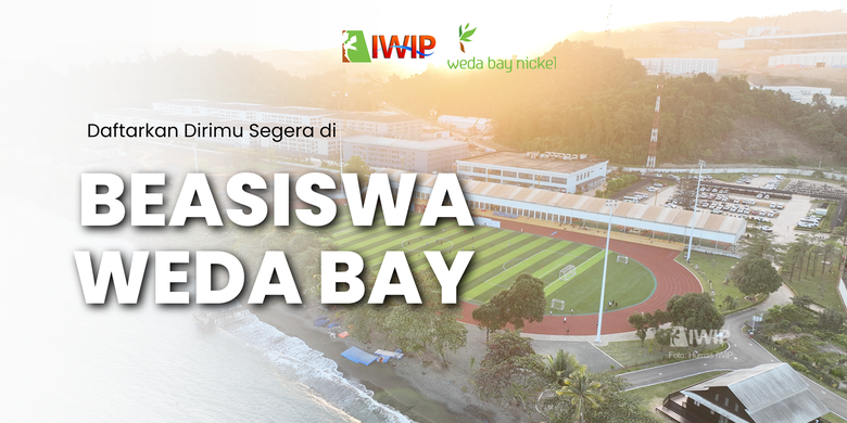 PT Indonesia Weda Bay Industrial Park (IWIP) dan PT Weda Bay Nickel (WBN) kembali membuka program Beasiswa Weda Bay 2024 untuk mahasiswa dan mahasiswi dari desa-desa lingkar industri dan tambang. 