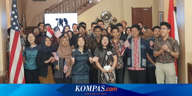 Berminat Ikut Beasiswa Yes Ke Amerika Berikut Ini Syaratnya Halaman All Kompas Com