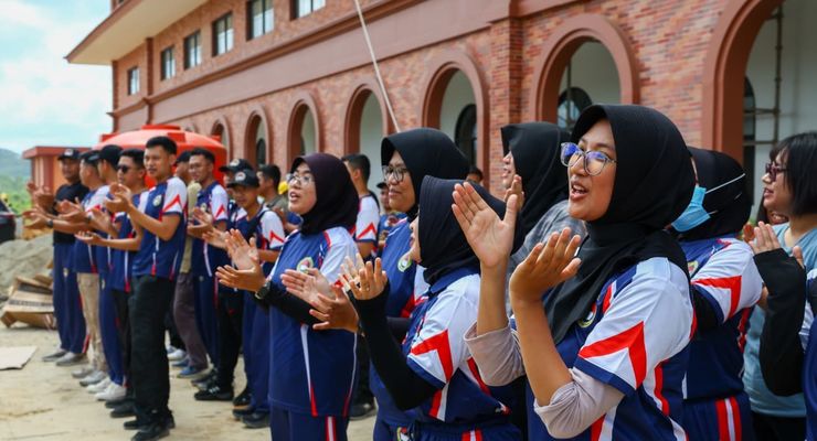 SMA Taruna Nusantara IKN Tampung 477 Siswa