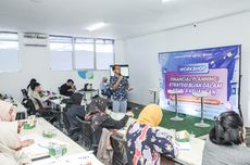 Bangun Literasi Keuangan untuk Masyarakat, Karier.mu Gelar Workshop di Yogyakarta