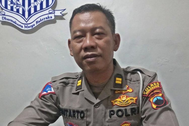 Kanit Gakkum Satlantas Polres Semarang Iptu Sutarto