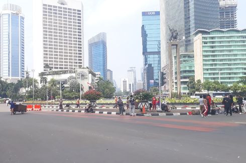 CFD Jakarta Ditiadakan hingga Lebaran
