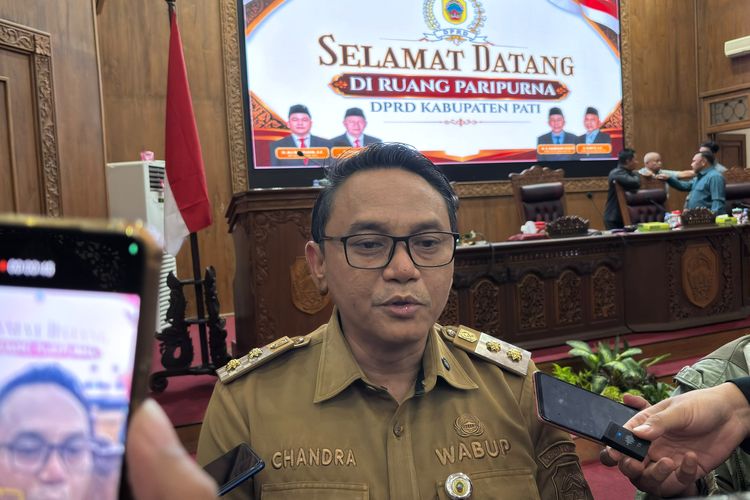 Camat dan Kepala OPD Pati Mangkir Saat Rapat Paripurna, Plt Bupati: Pasti Ada Sanksi